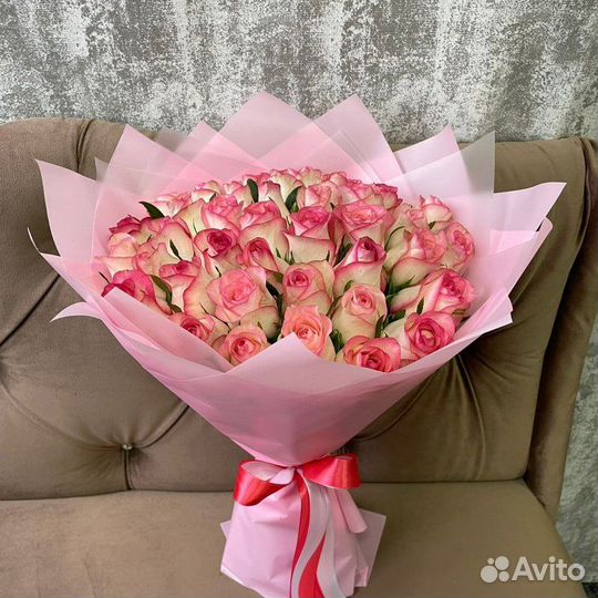 Букет Розы 31 роза 51 роза