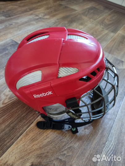 Хоккейный шлем с маской взрослый SR