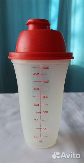 Шейкер миксер Tupperware 500мл