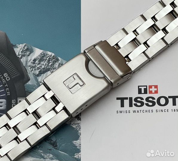 Браслет механического хроногрофа Tissot PRC200