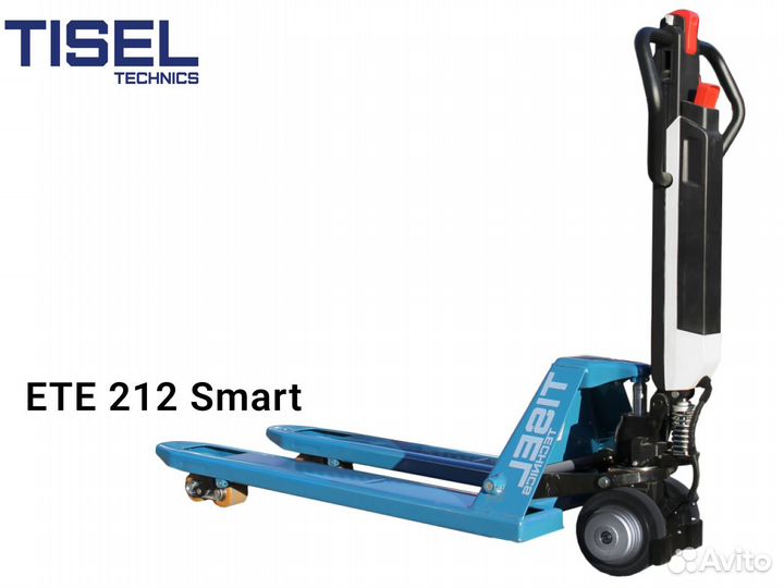 Рохля тележка самоходная Tisel ETE 212 Smart