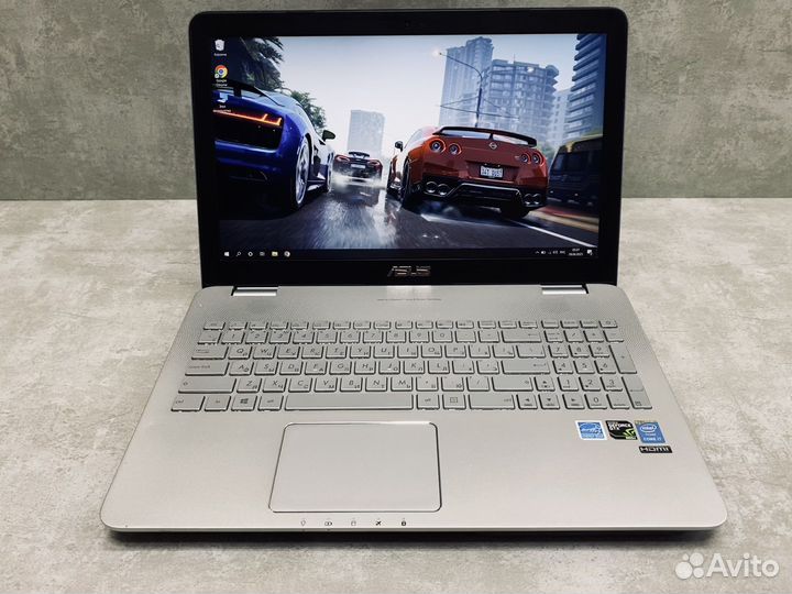 Игровой ноутбук i7/IPS/GTX860/SSD