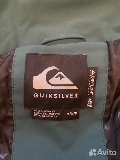 Сноубордическая Куртка Quiksilver Mission Plus