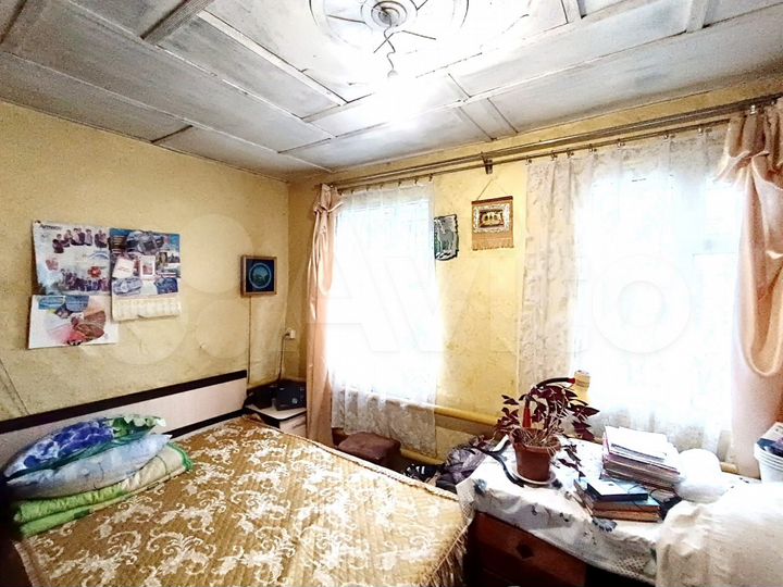 Дом 53 м² на участке 11 сот.
