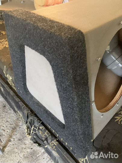 Сабвуфер 12 и усилитель