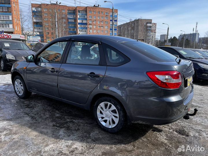 LADA Granta 1.6 МТ, 2016, 120 000 км