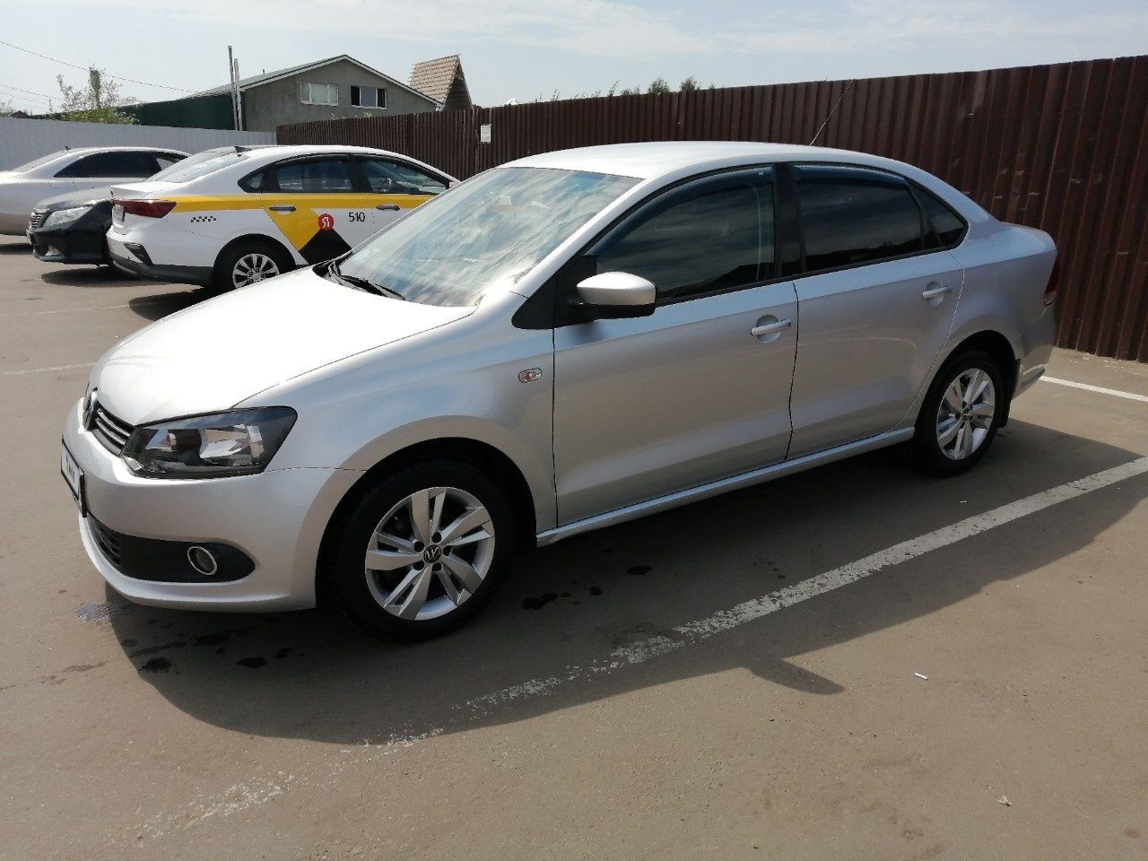 Volkswagen Polo: фото владельца