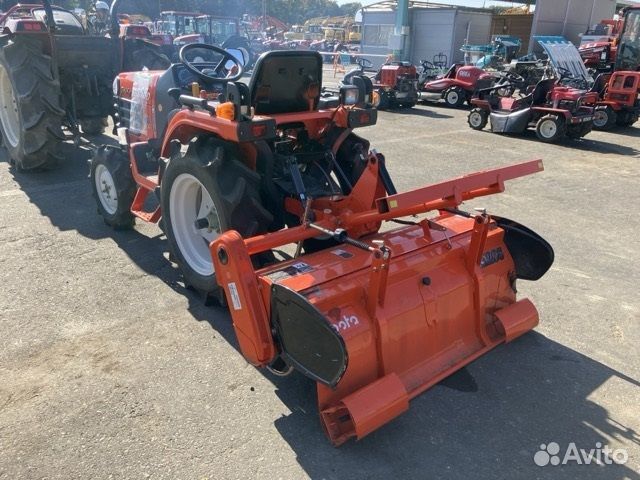 Мини-трактор Kubota GB145, 2020
