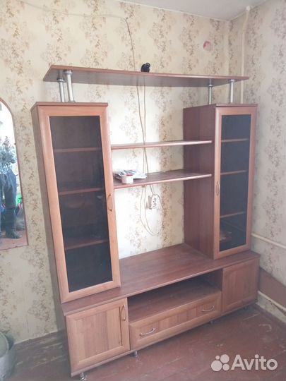 Мини стенка под телевизор бу