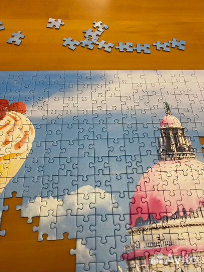 Пазл 1000 деталей Trefl Funny Cities Венеция