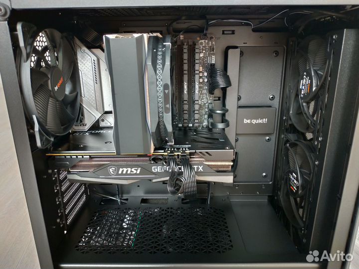 Игровой PC: MSI RTX 3060, i5 12400F, SSD 1TB, WiFi