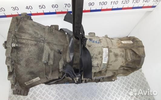 Кпп автоматическая land rover discovery 3 (TKR16DJ