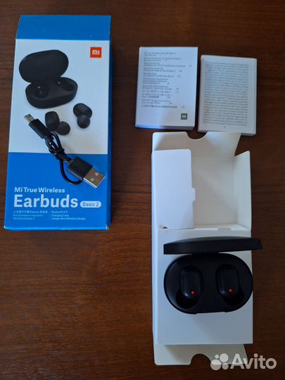 Беспроводные наушники xiaomi mi true wireless ebs