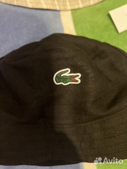 Новая двухсторонняя панама Lacoste