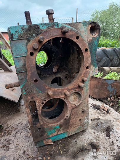 Корпус коробки т-40