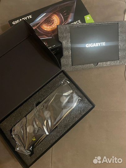 Видеокарта Rtx 3070ti