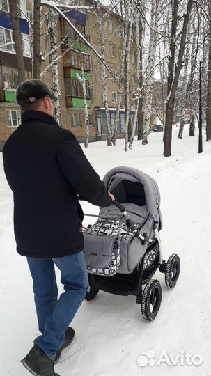 Коляска и кровать