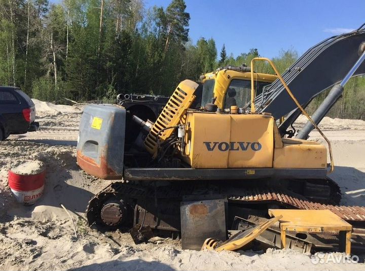 Разборка спецтехники Вольво Volvo