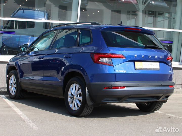 Skoda Karoq, 2020