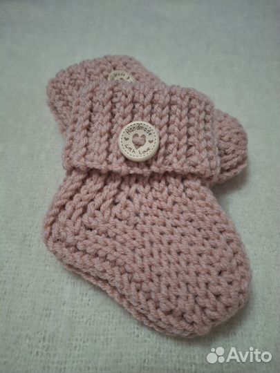 Носки вязаные детские