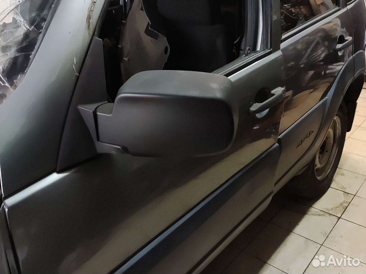 Niva chevrolet в разборе