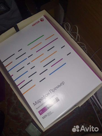 Офисная бумага a4