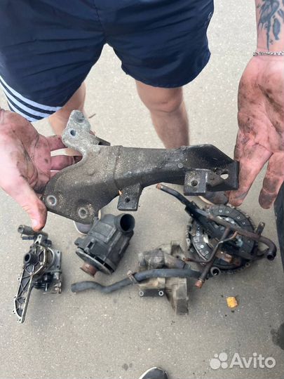 Двигатель bmw