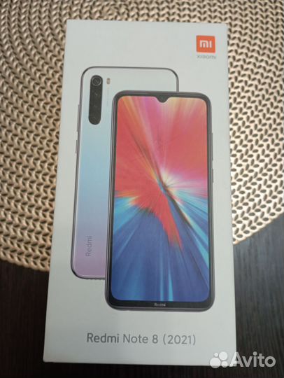Xiaomi Redmi Note 8 2021, 4/64 ГБ