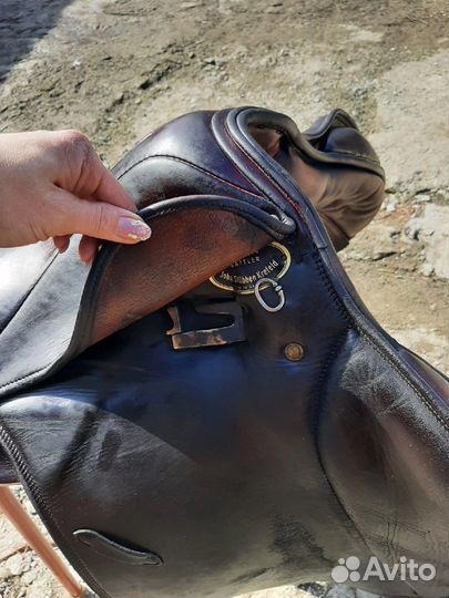 Конкурное седло