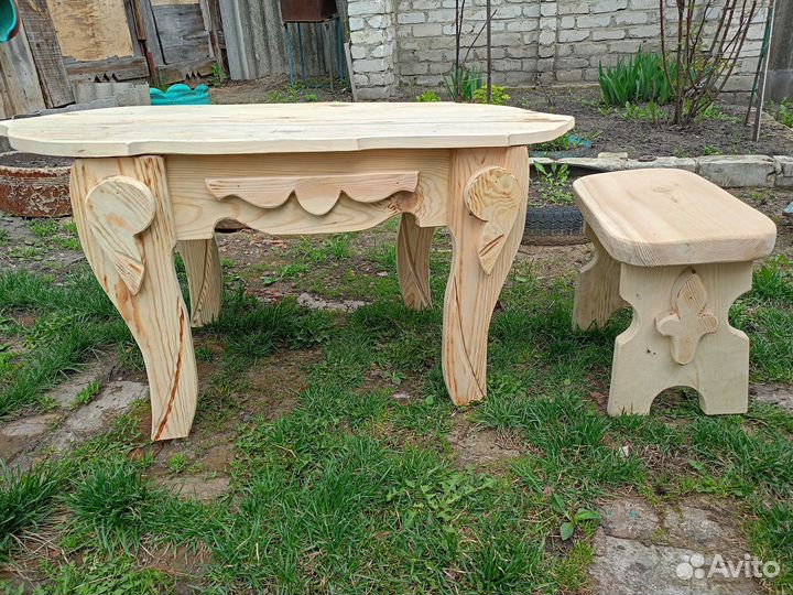 Садовые фигуры из дерева