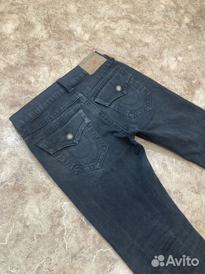 Джинсы True Religion Rocco black