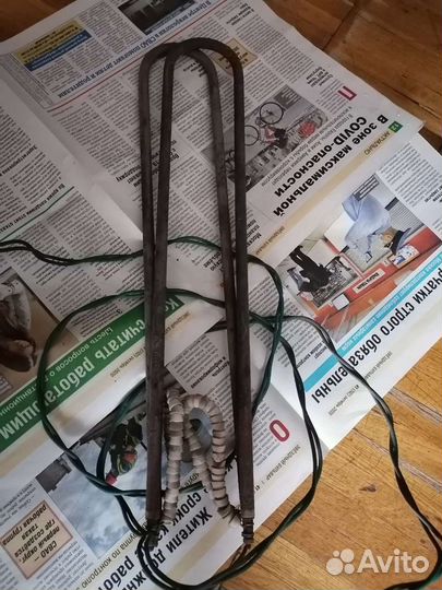 Тэн нагревающий, воздушный