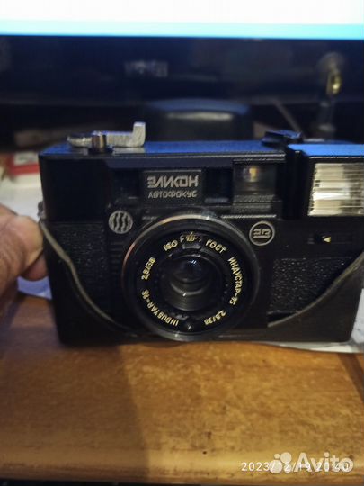 Фотоаппарат Зенит ет