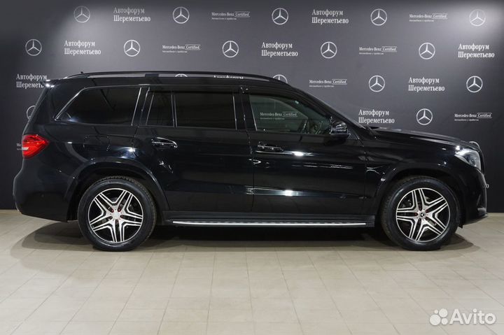 Mercedes-Benz GLS-класс 4.7 AT, 2019, 108 722 км