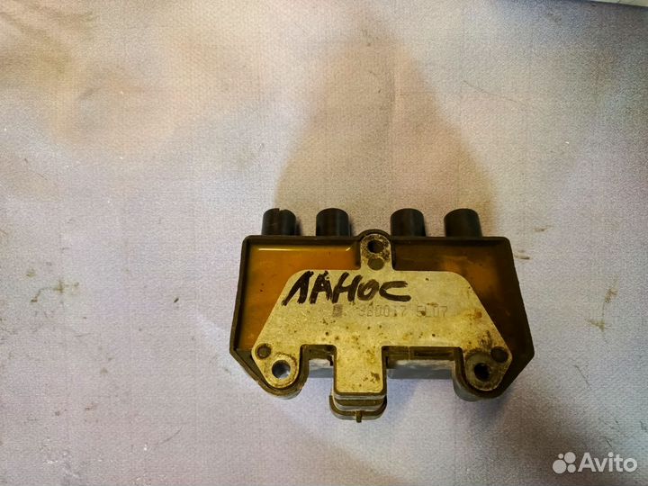 Модуль зажигания на chevrolet lanos заз шанс