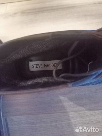 Новые ботинки steve madden