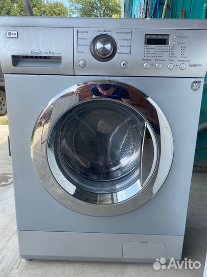 Стиральная машина lg 6кг прямой привод