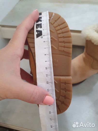 Сапожки Zara для девочки