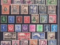 Великобритания и ее Колонии коллекция марок