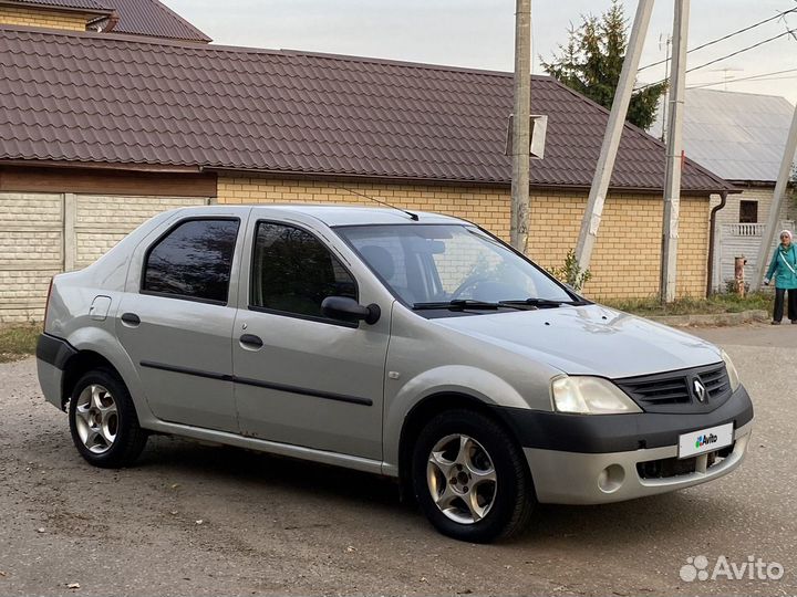 Renault Logan 1.6 МТ, 2006, 228 853 км