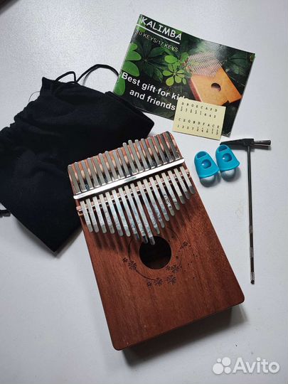 Калимба 17 нот