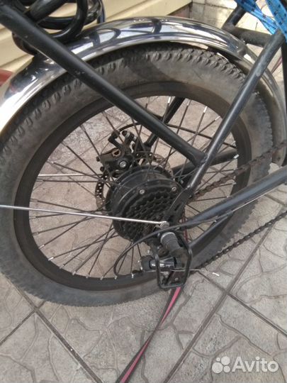 Электро велосипед