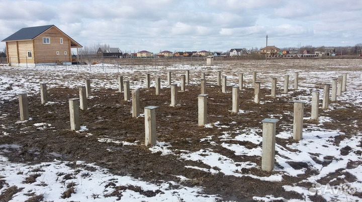 Железобетонные сваи