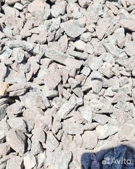 Щебень гравийный с доставкой
