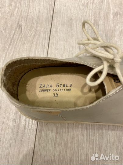 Кеды zara