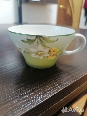 Чашечка лёгкий фарфор