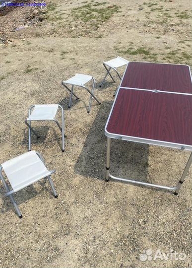 Стол + 4 стула (Арт.29635)