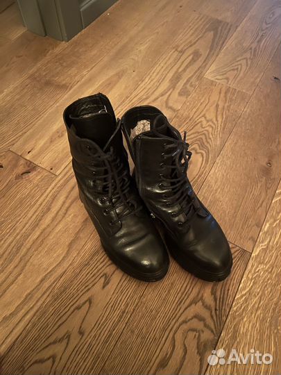 Ботинки зимние женские 37 размер