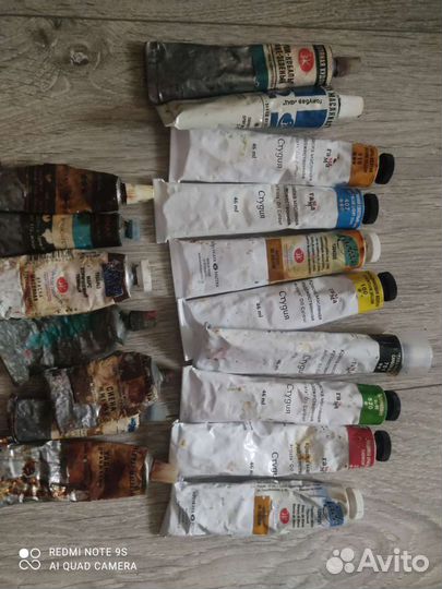 Масляные краски