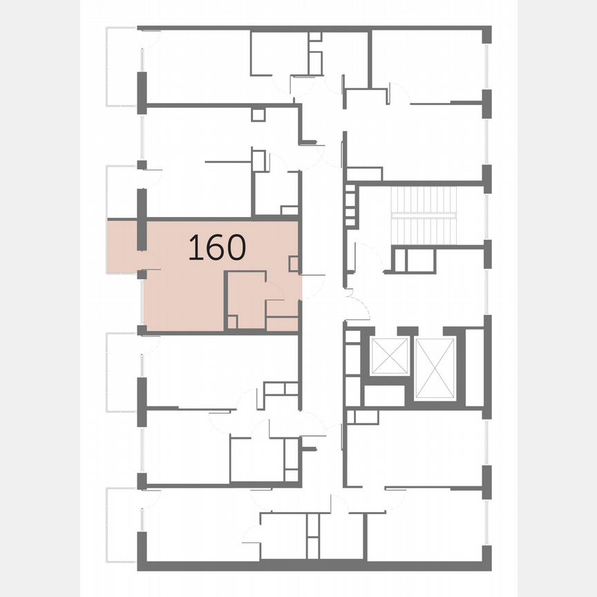 Квартира-студия, 26,5 м², 6/10 эт.